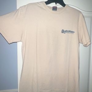 quicksilver t-shirt, cream (size M)